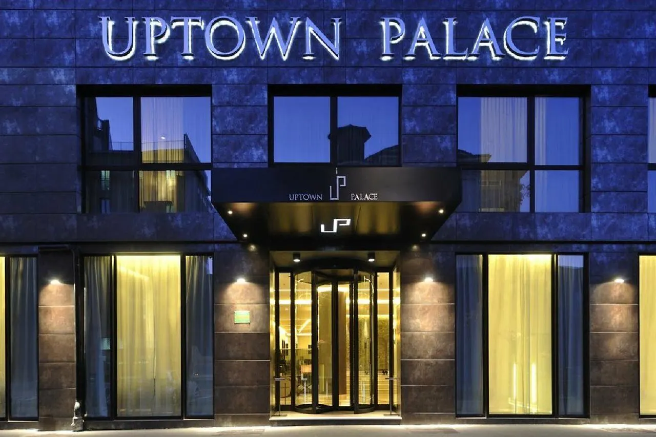 **** Szálloda Uptown Palace Milánó Olaszország