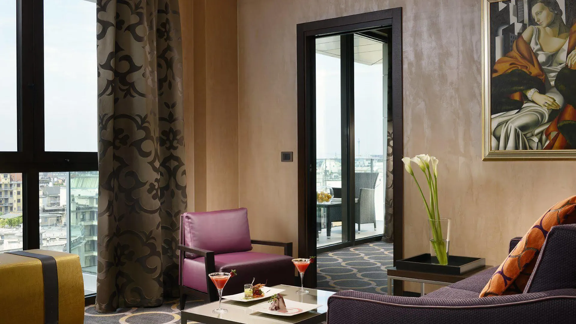 Uptown Palace Mediolan Hotel