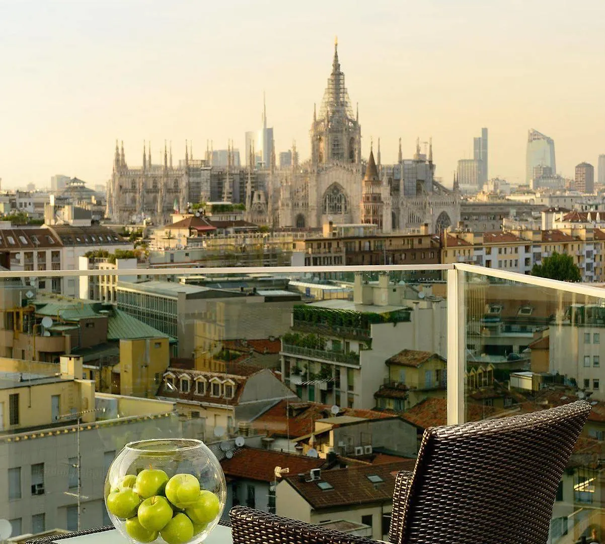 Uptown Palace Mediolan Hotel